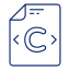 C language